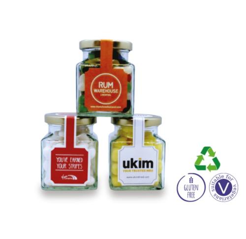 Promotional Jars of Sweets