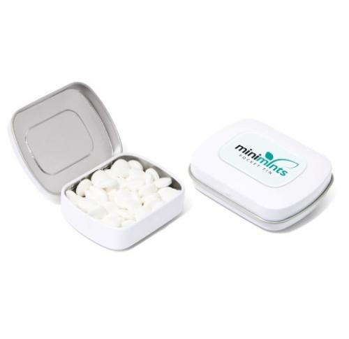 Tin - Pocket / White - Regular Mints