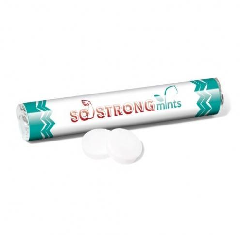 Wrapped Roll - So Strong Mint Roll - 41g