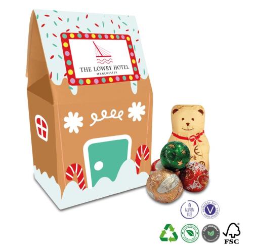 Lindt Chocolate Christmas House