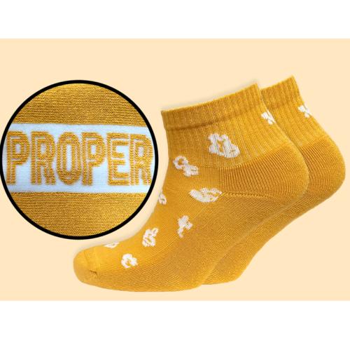 Custom Quarter Socks Ankle Sports Trainer Socks