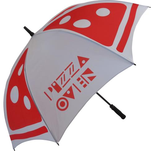Promotional Quality Golf Umbrellas Fibrestorm Automatic 130 cms
