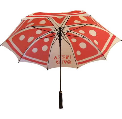 Promotional Quality Golf Umbrellas Fibrestorm Automatic 130 cms
