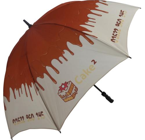 Corporate Printed Golf Umbrellas Fibrestorm 130 cms
