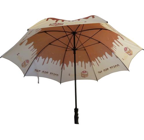 Corporate Printed Golf Umbrellas Fibrestorm 130 cms