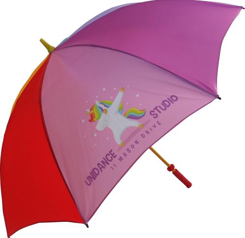 Luxury Promotional Golf Umbrellas Spectrum Sport Automatic 130 cms
