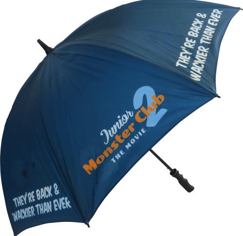 Luxury Custom Double Canopy Promotional Golf Umbrellas  Spectrum Sport 130 cms
