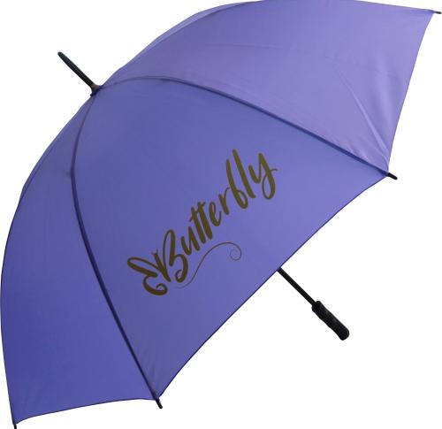 Budget Busting Printed Corporate Golf Umbrellas Stormproof 125 cms