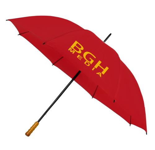 Budget Friendly Printed Corporate Golf Umbrellas 130 cms