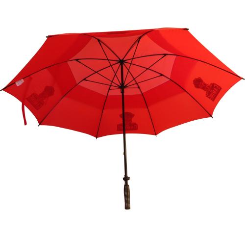 Promotional Printed Tour Golf Umbrellas Storm Proof 137 cms