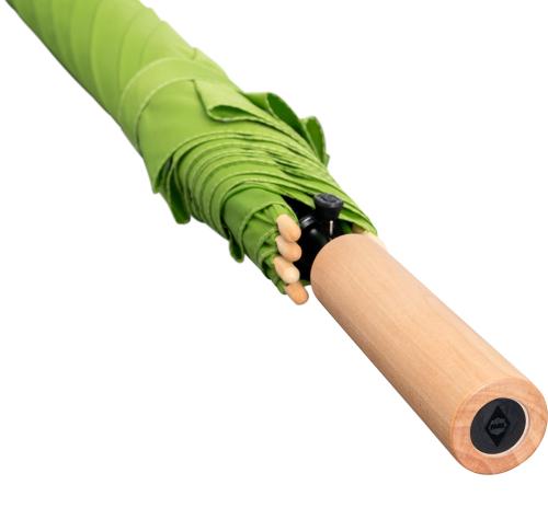 Printed Promotional Eco Automatic Golf Umbrellas ÔkoBrella 120 cms