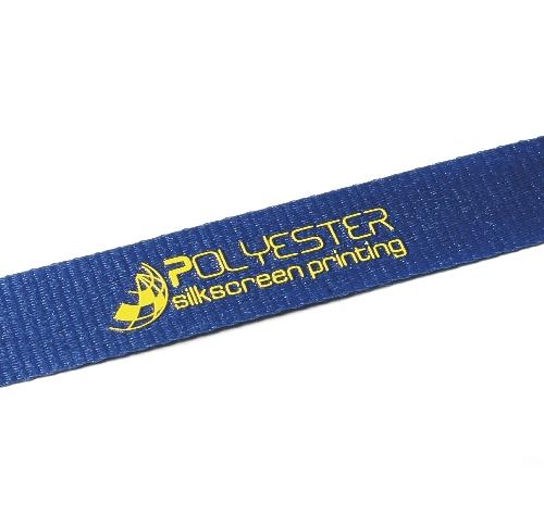 10mm Flat Polyester Lanyard                       