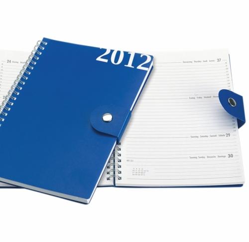 Branded Italian Spiral Bound Notebook                                