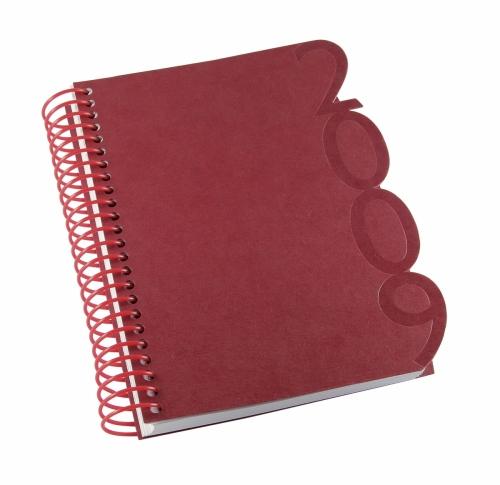 Environmentally Friendly Recycled Spiral Bound Notebook