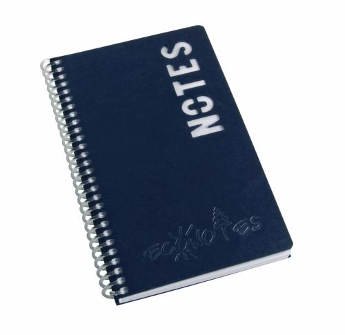 100% Recycled Notebook Recycleme© Cutout                                 