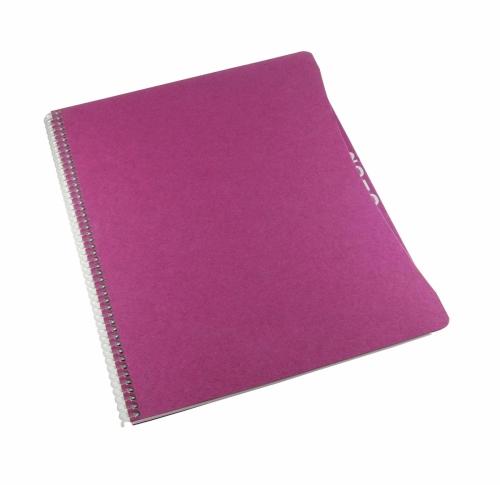 Eco Friendly Notebook Recycleme© Wave Spiral Bound                                 