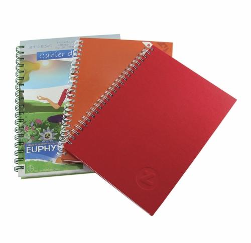 Italian Spiral Bound Takkuino© Promotional Notebook                        