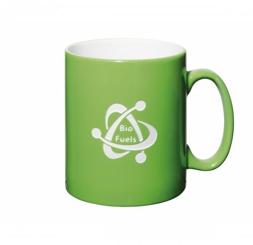 Durham ColourCoat Etched Mug                      