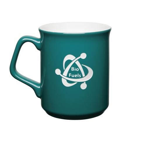 Promotional Sparta ColourCoat Etched Mug                      