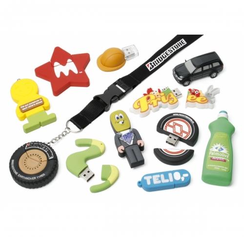 Promotional Bespoke Design USB Flash Drive                                