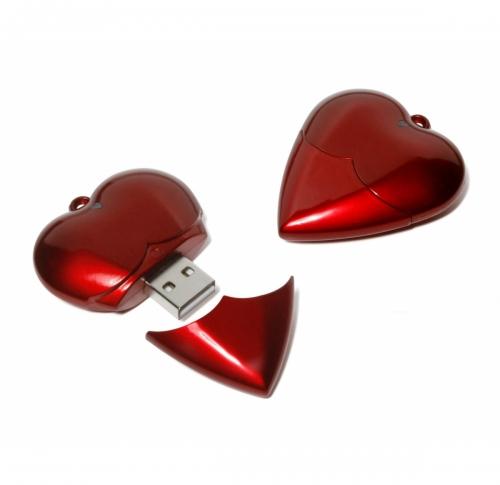 Heart USB FlashDrive                              