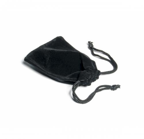 Black Drawstring Bag                              