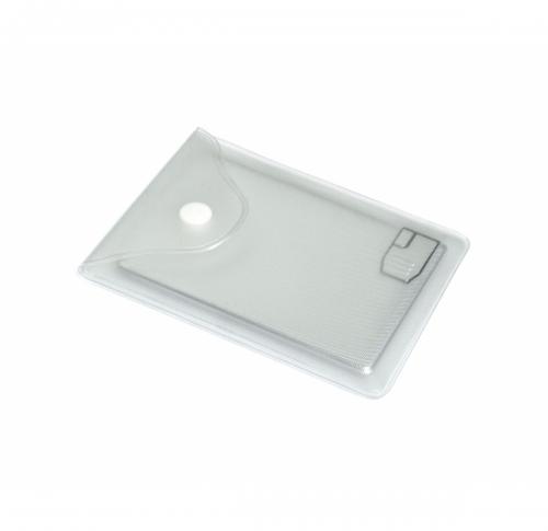 Clear Card USB Pouch                              