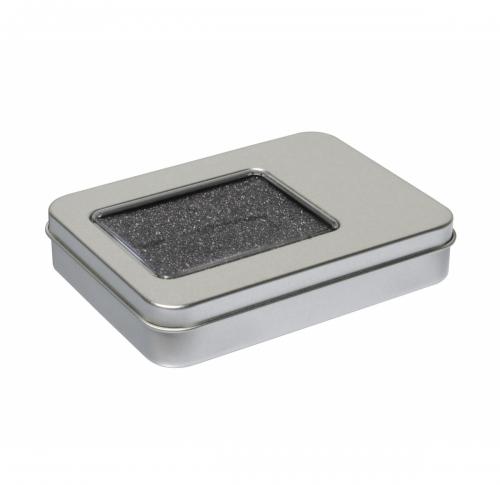 Flat Rectangular USB Gift / Presentation Tin                              