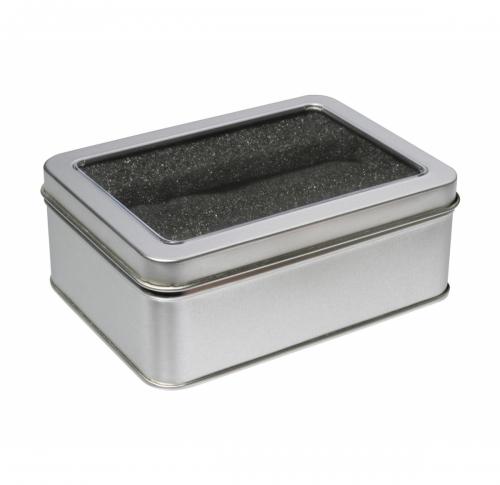 Large Rectangular USB Presentation / Gift Tin                             