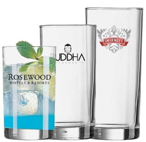 Printed Promotional High Ball Large 12oz Glasses                        