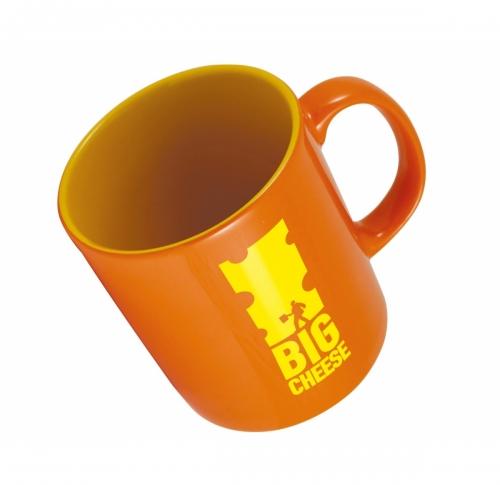 Pantone Matched Durham Glazed ColourCoat Mug