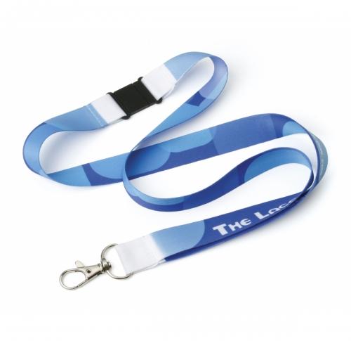 UK Dye Sublimation Lanyard                        