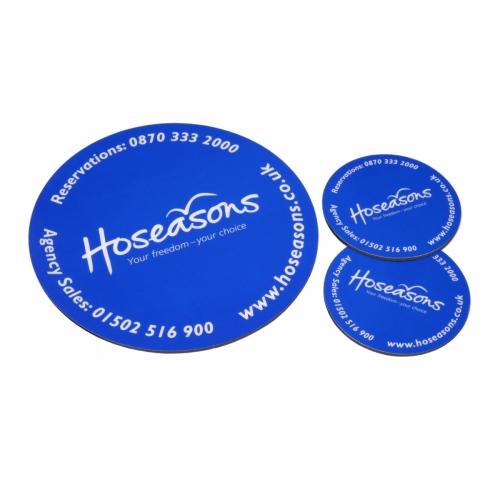 SoftMat&trade; & Coaster Set                            