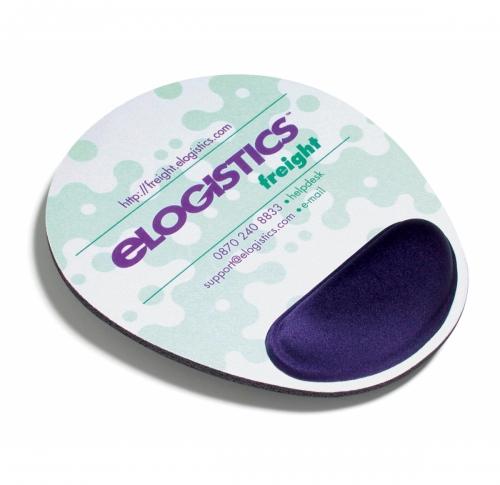 Textile topped mouse  MatRest™  with gel wrist rest                                