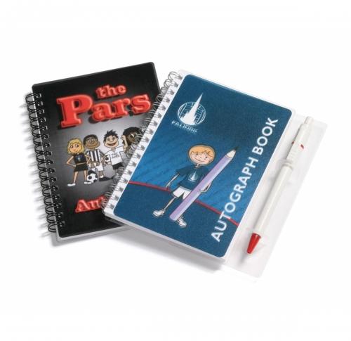 Spiral Bound Book & Pen Set                                    