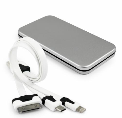 Branded Logo Leaf Portable Smartphone Power Banks