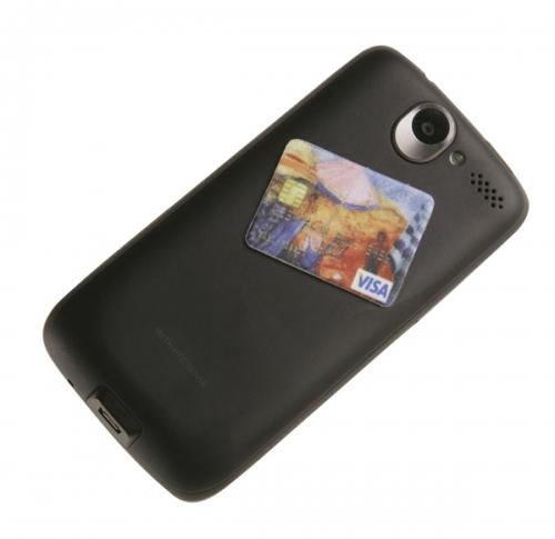 Printed Sticky Screen Cleaner                               