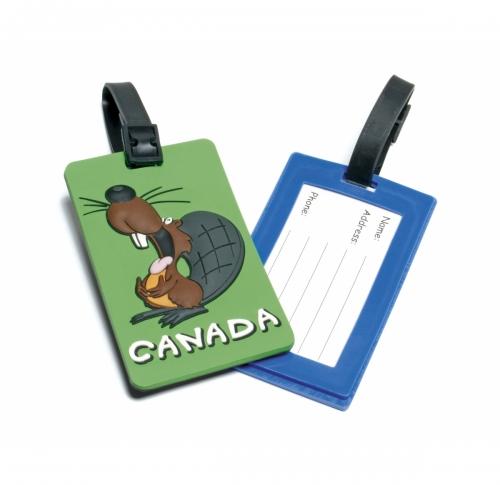 Soft PVC Luggage Tag                              