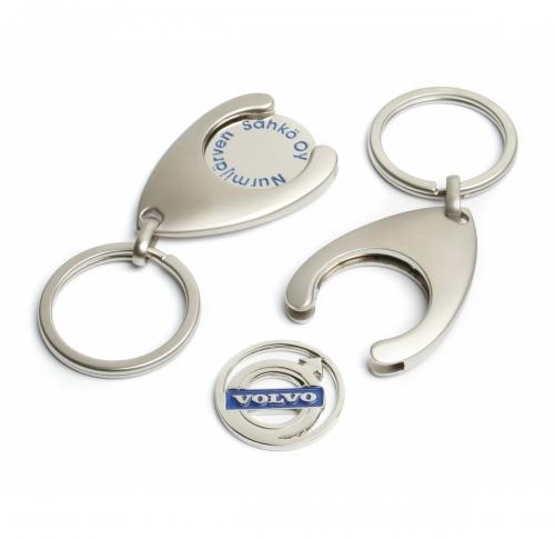 Customised Logo Wishbone Trolley Coins                           