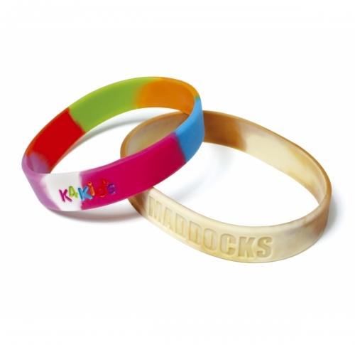 Embossed Silicon Events Wristband                                