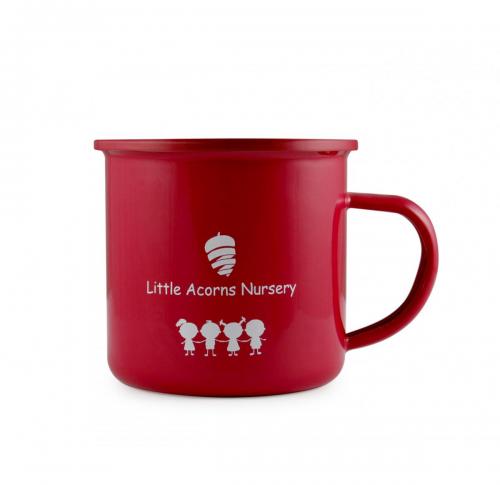 Enamel Pantone Matched Camping Mugs From 120 Units