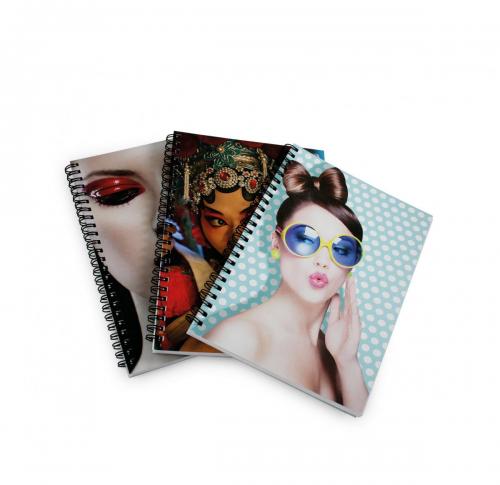 Promotional Notebooks Wiro Bound Printed in Full Colour