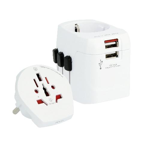 SKROSS® PRO Light USB - World Adaptor & Charger