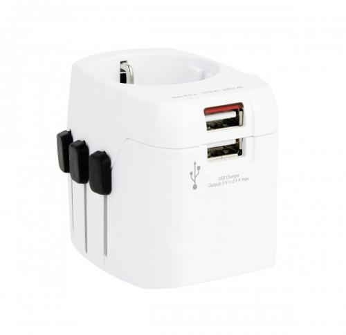 SKROSS® PRO Light USB Adaptor & Charger 