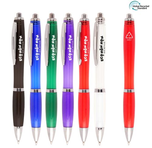 Printed Shanghai RPET Printed Plastic Ball Pen