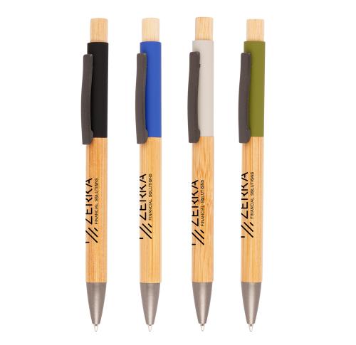 Promotional Eco Friendly WoodenTian Bamboo Ball Pen