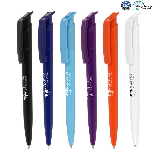 Branded Recycool Ball Pen