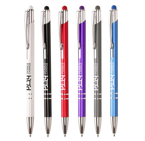 Sleek Stylus Ball Pen