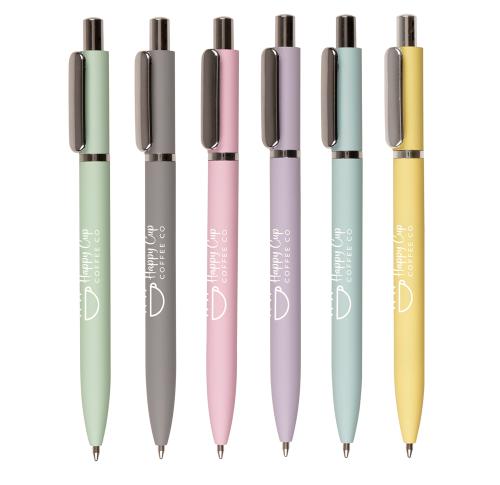 Pastel Soft feel Ball Pen