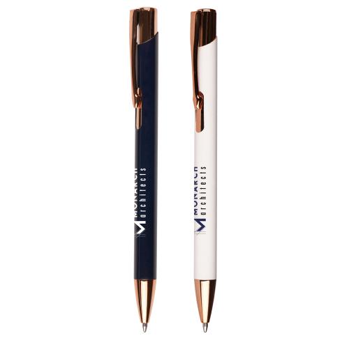 Beck Rose Gold Ball Pen